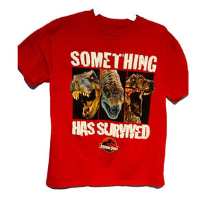 JURASSIC ®PARK World T-Rex dinosaur Boys T-shirt